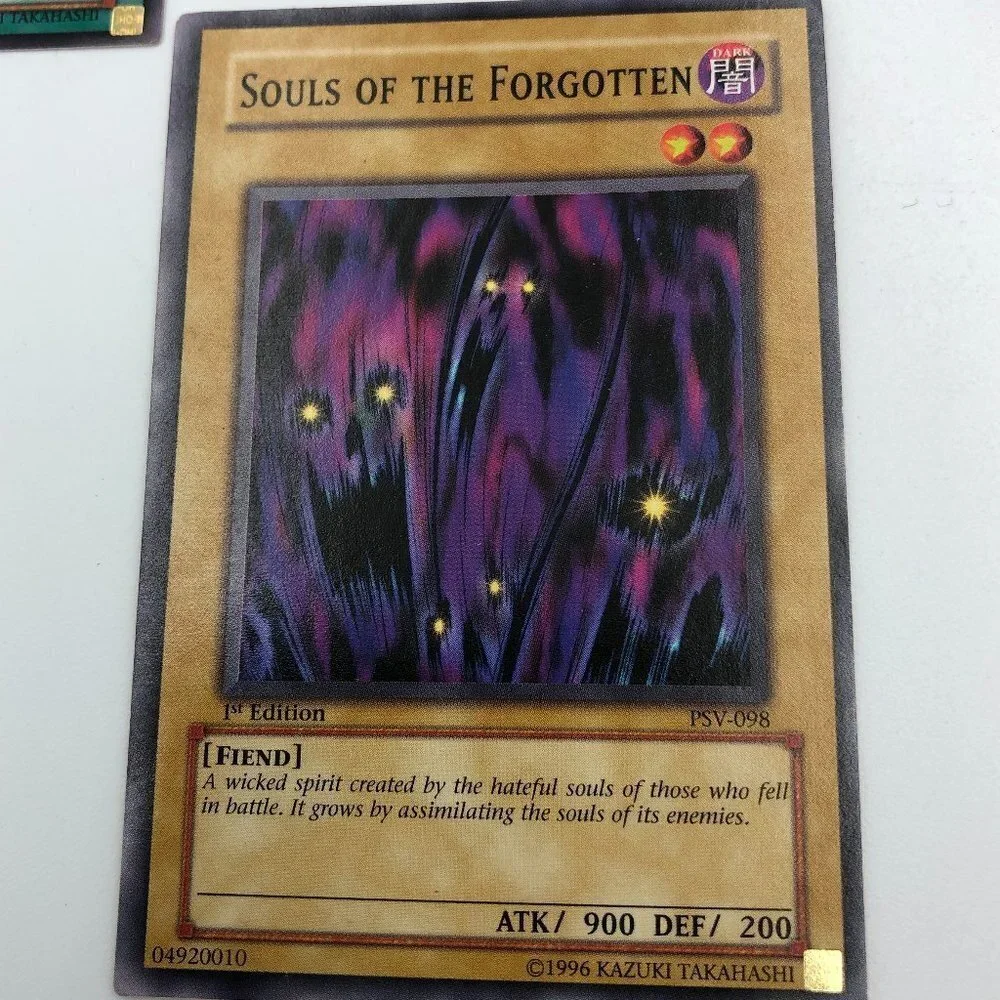 Yugioh 1ST Edition Cards